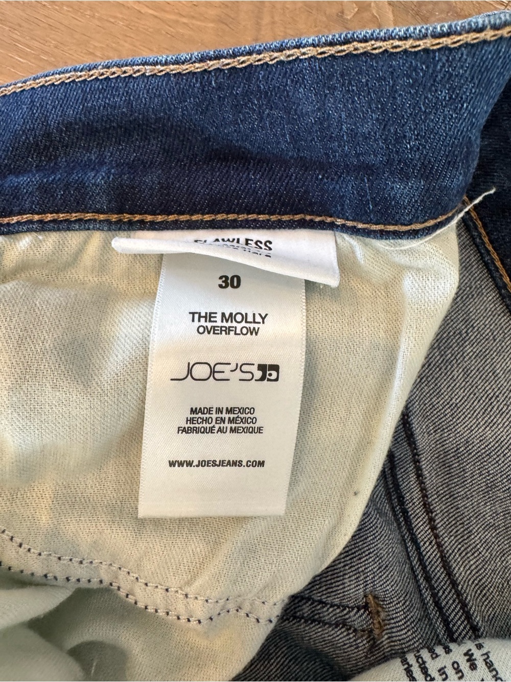 Joe's Jeans The Molly High Rise Flare - Picture 8 of 9